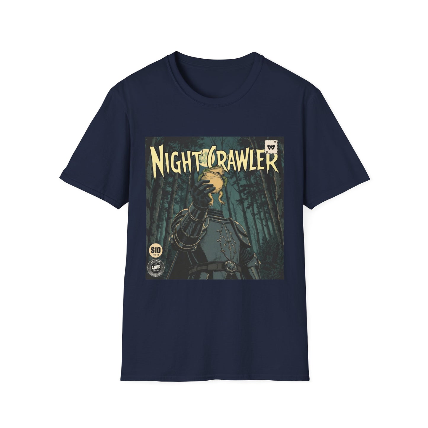 Vintage Comic Cover 'Nightcrawler' Unisex T-Shirt