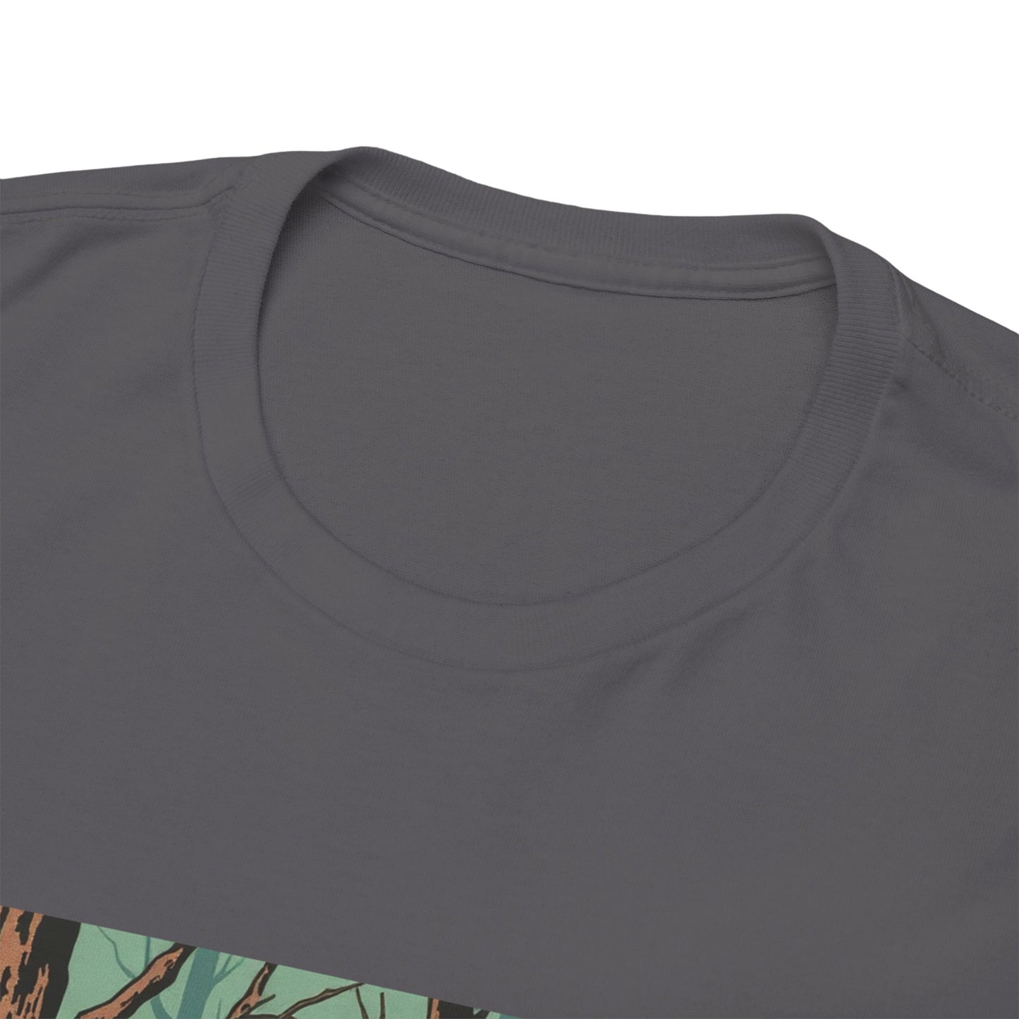 Skeleton in the Woods Unisex Heavy Cotton T-Shirt