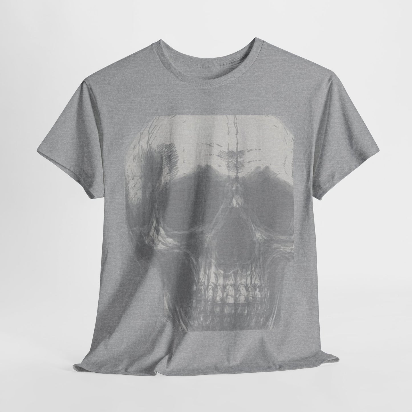 Skelly Goth Graphic Unisex Heavy Cotton Tee