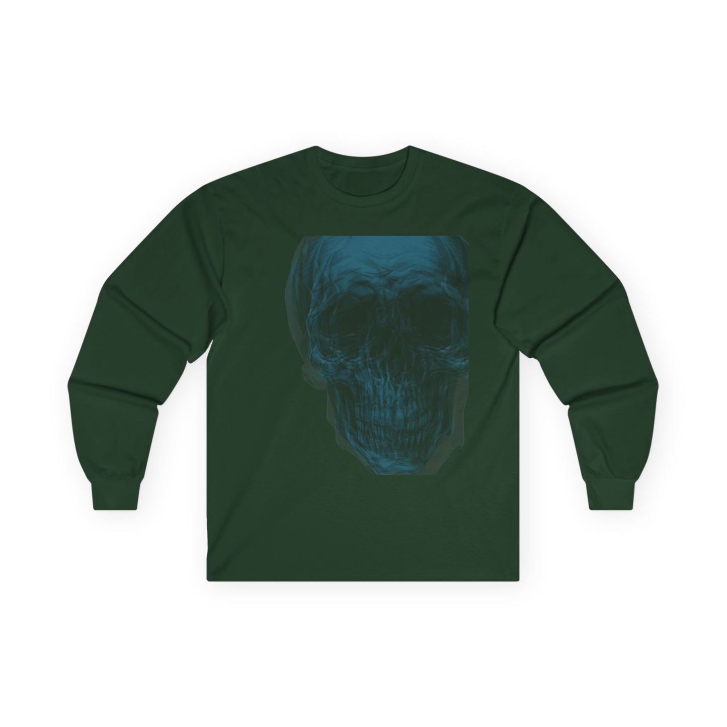 Skelly Goth Graphic Long Sleeve Tee