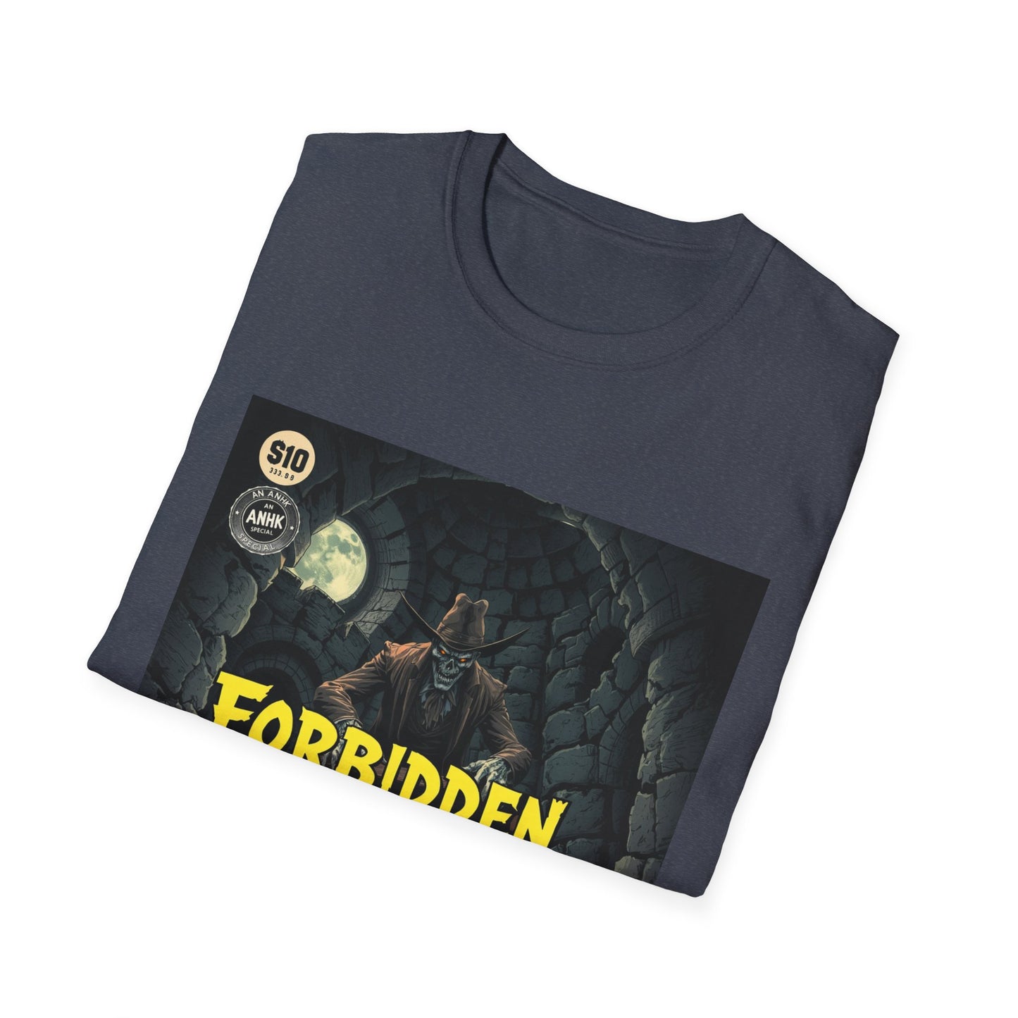Vintage Comic Cover 'Forbidden Loot' Unisex T-Shirt