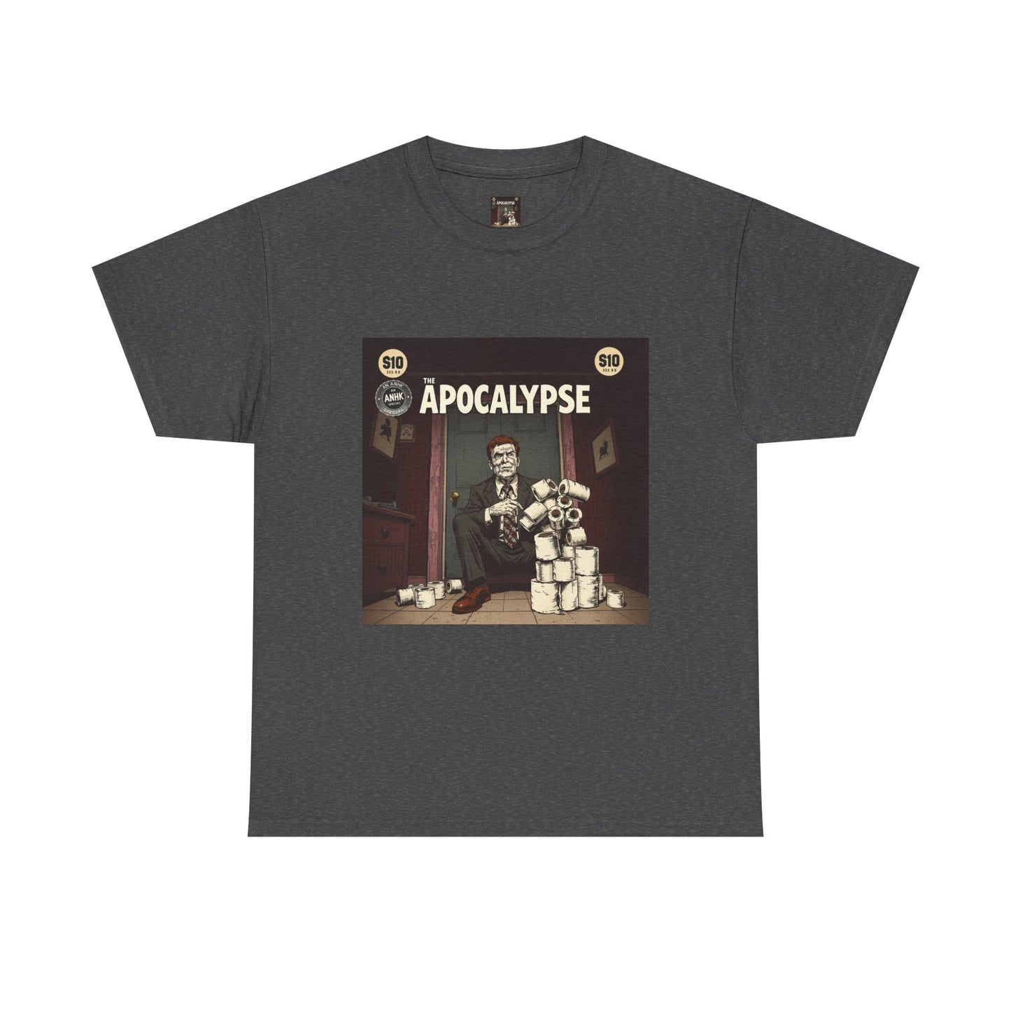 Vintage Comic Cover Tee - 'The Apocalypse'