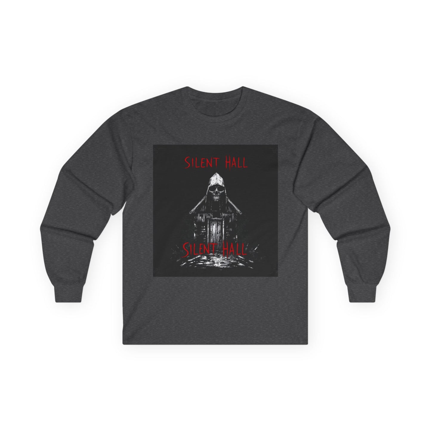 Gothic Y2k Silent Hall Unisex Long Sleeve Tee