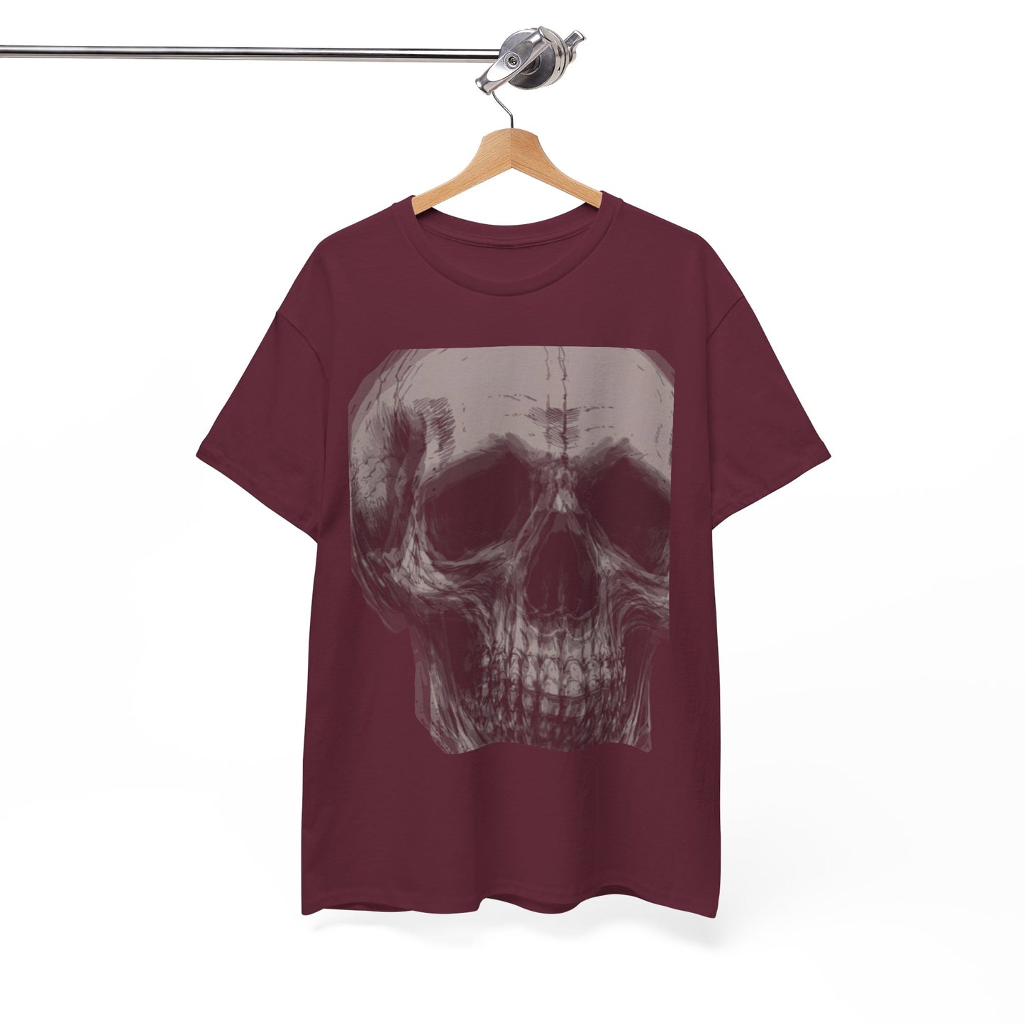 Skelly Goth Graphic Unisex Heavy Cotton Tee