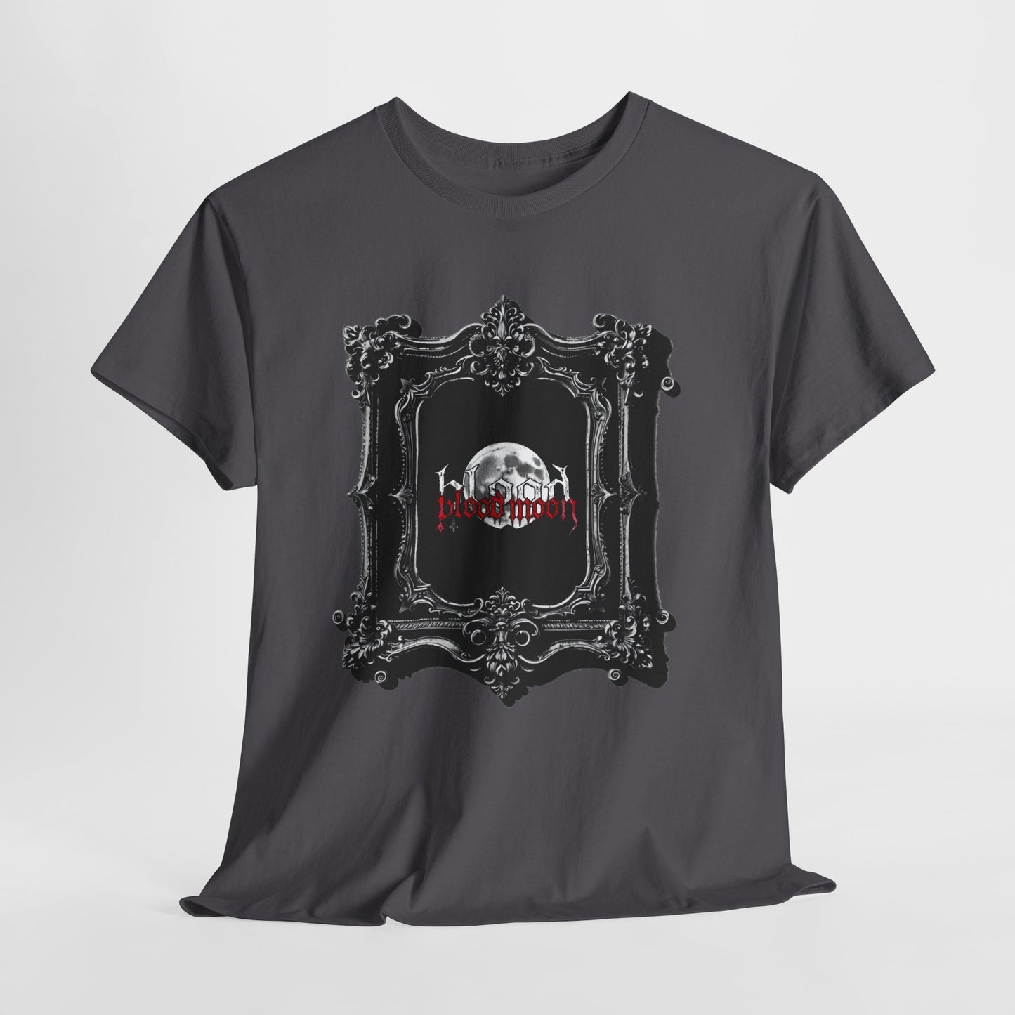 Gothic Y2k Blood Moon Frame Tee