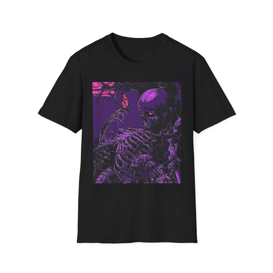 Skelly Goth Series Graphic T-Shirt