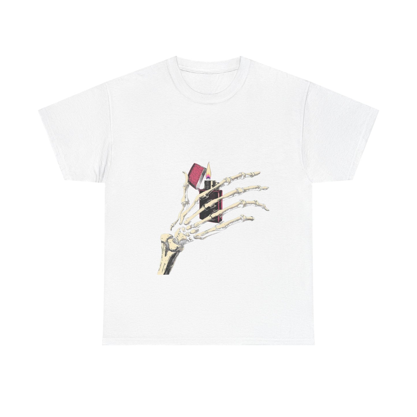 Skelly Goth Lighter Heavy Cotton Tee