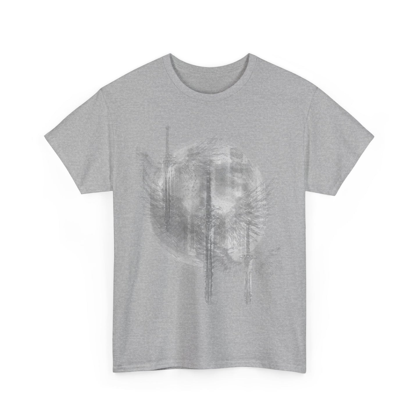 Gothic Y2k Minimalist Graphic Unisex Heavy Cotton Tee