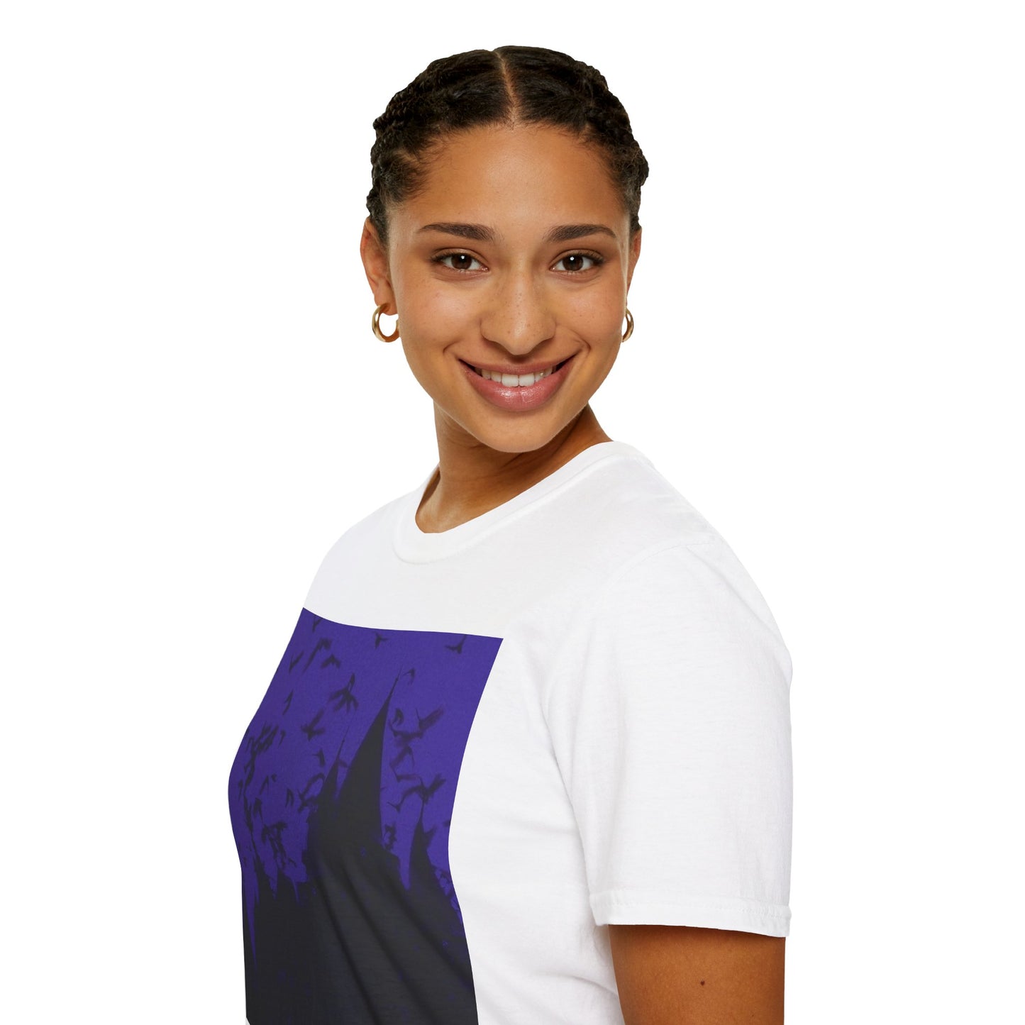Cathedral Series T-Shirt - Unisex Softstyle Tee for Fantasy Lovers