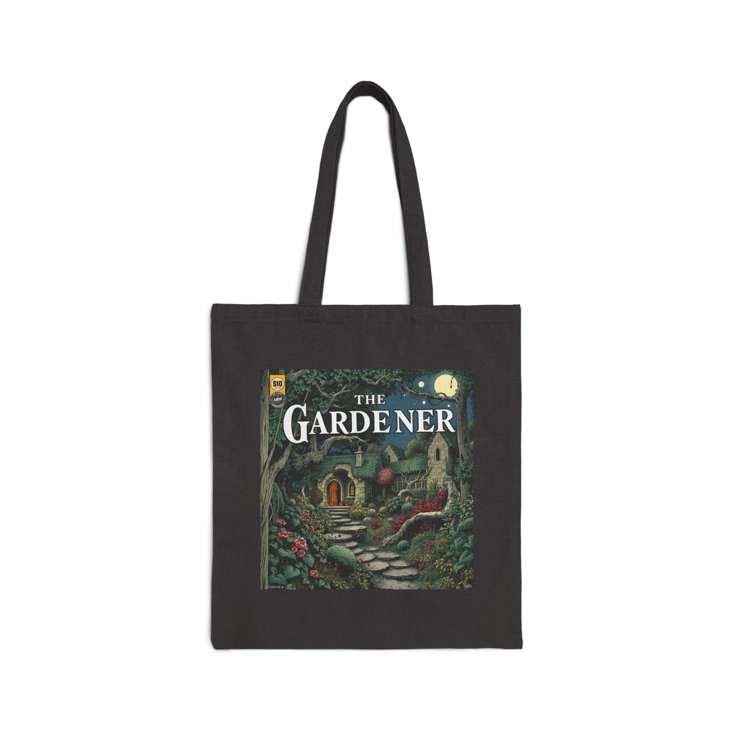 The Gardener Cotton Canvas Tote Bag
