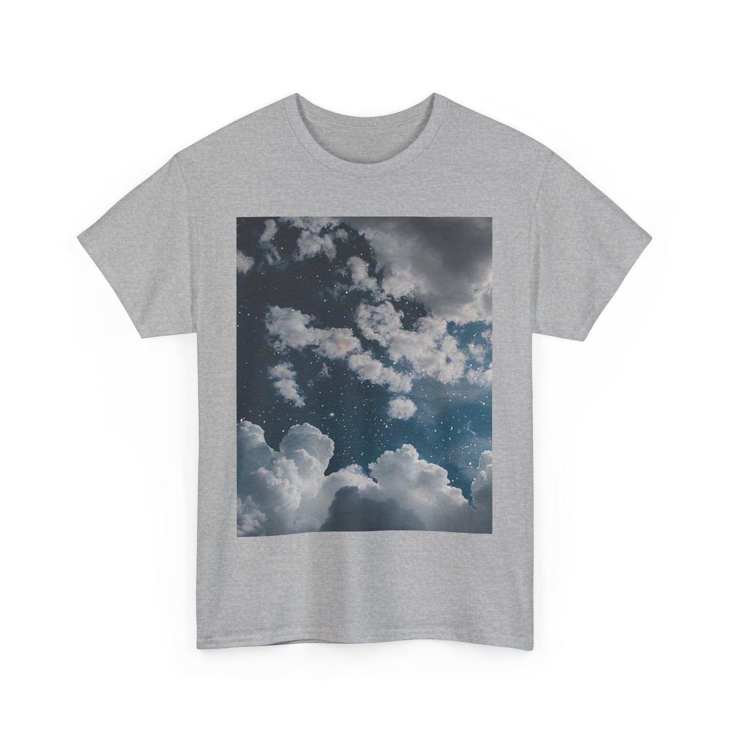 Cloudy Goth Unisex Heavy Cotton Tee