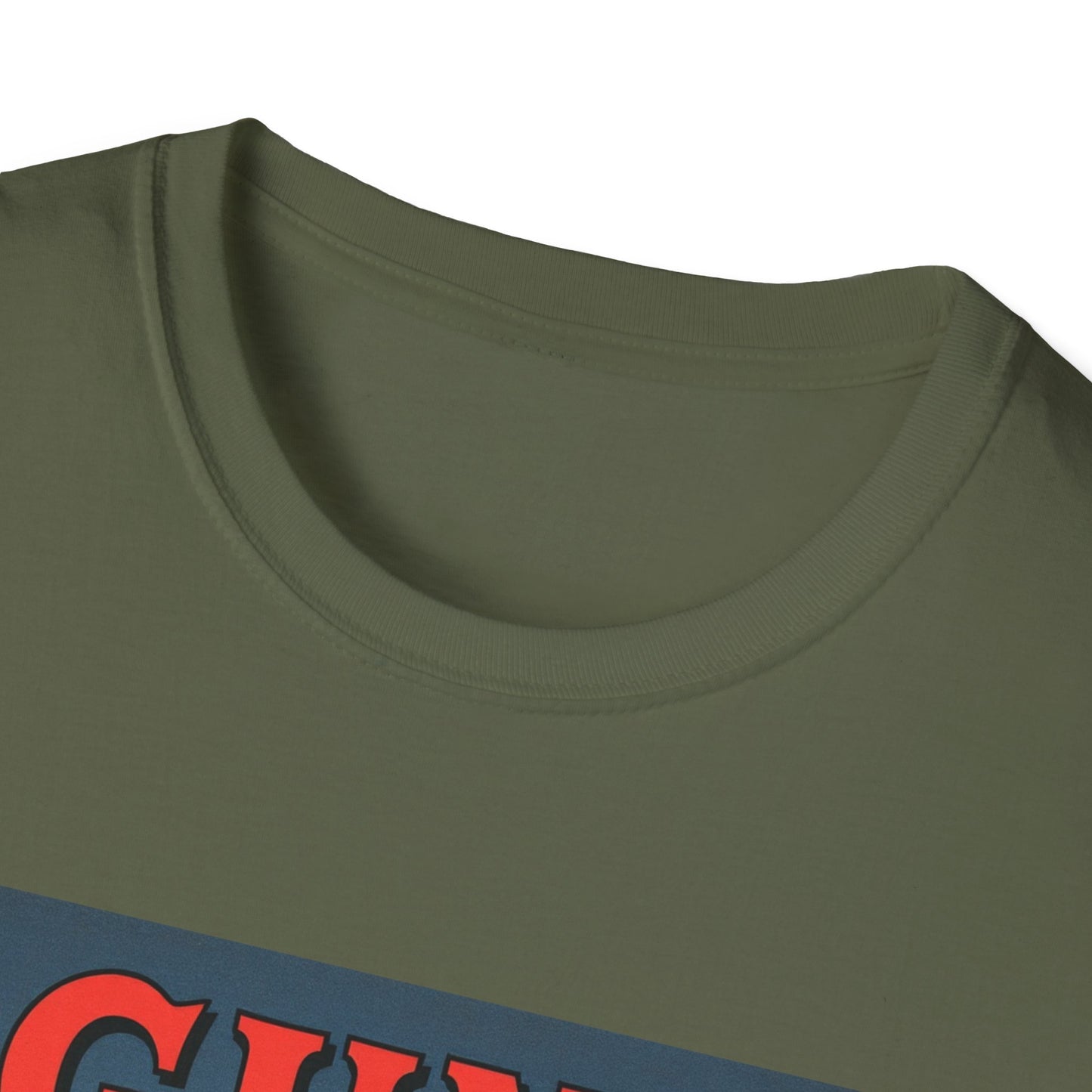 Vintage Comic Cover 'Guns' Graphic Tee