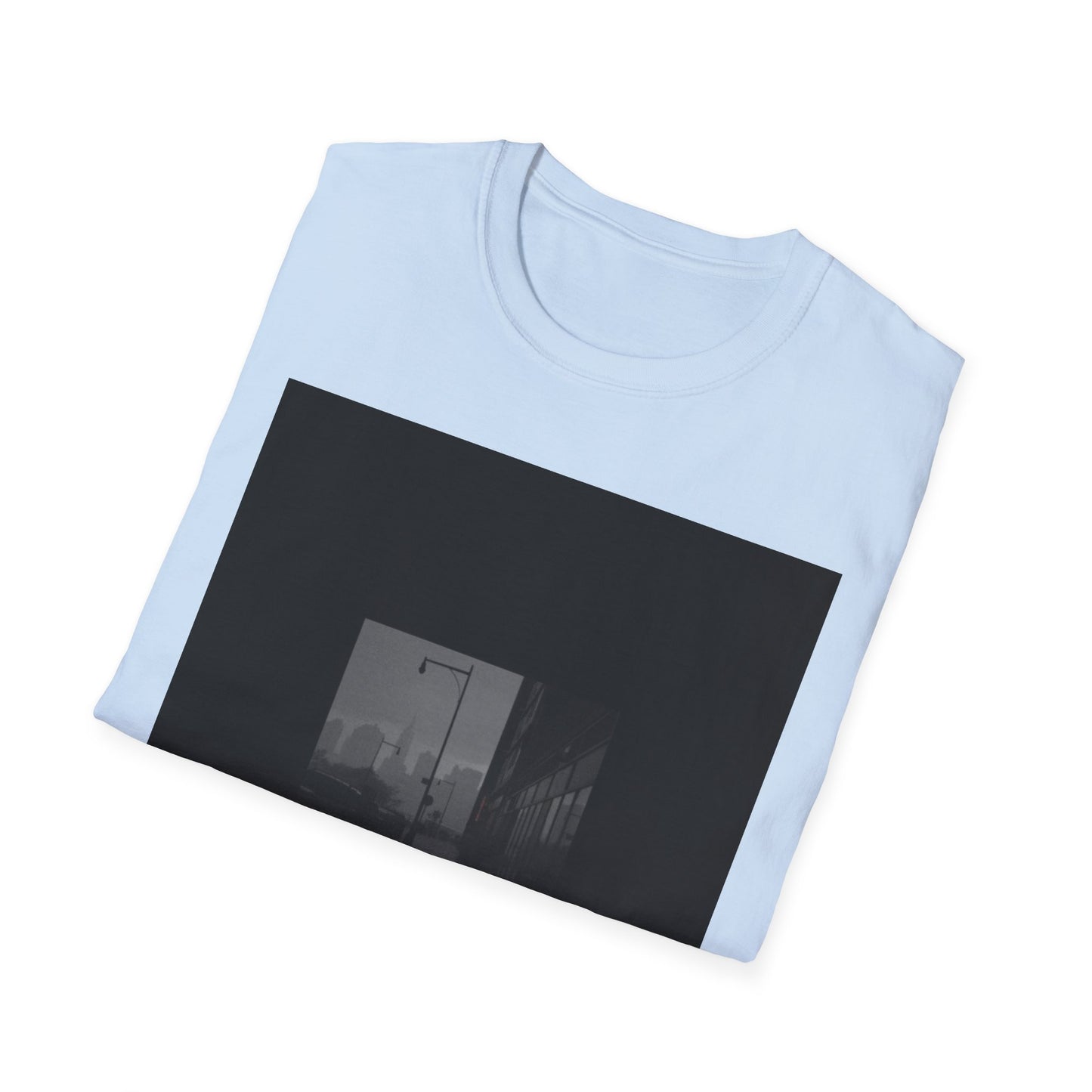 Moody Tee-Shirt | Unisex Softstyle Tee for Everyday Wear