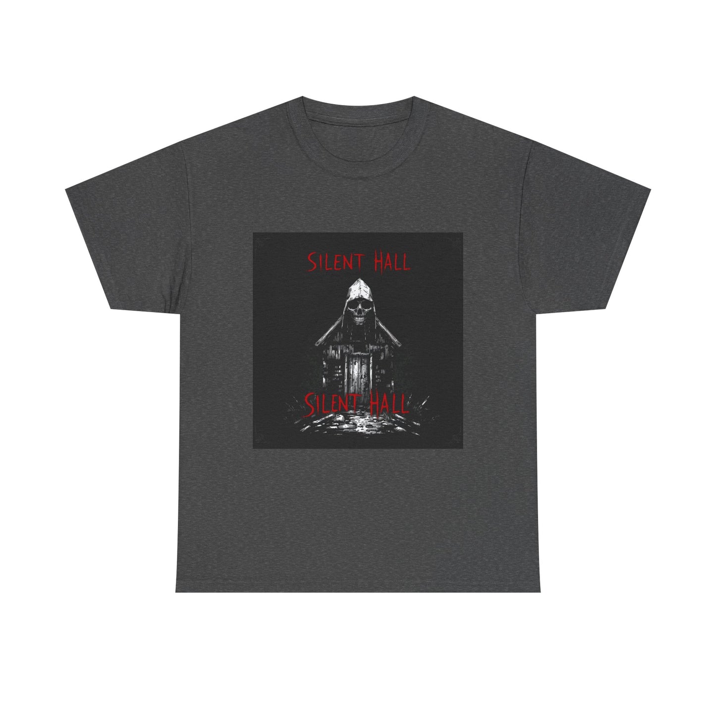 Gothic Y2k Silent Hall Graphic Tee
