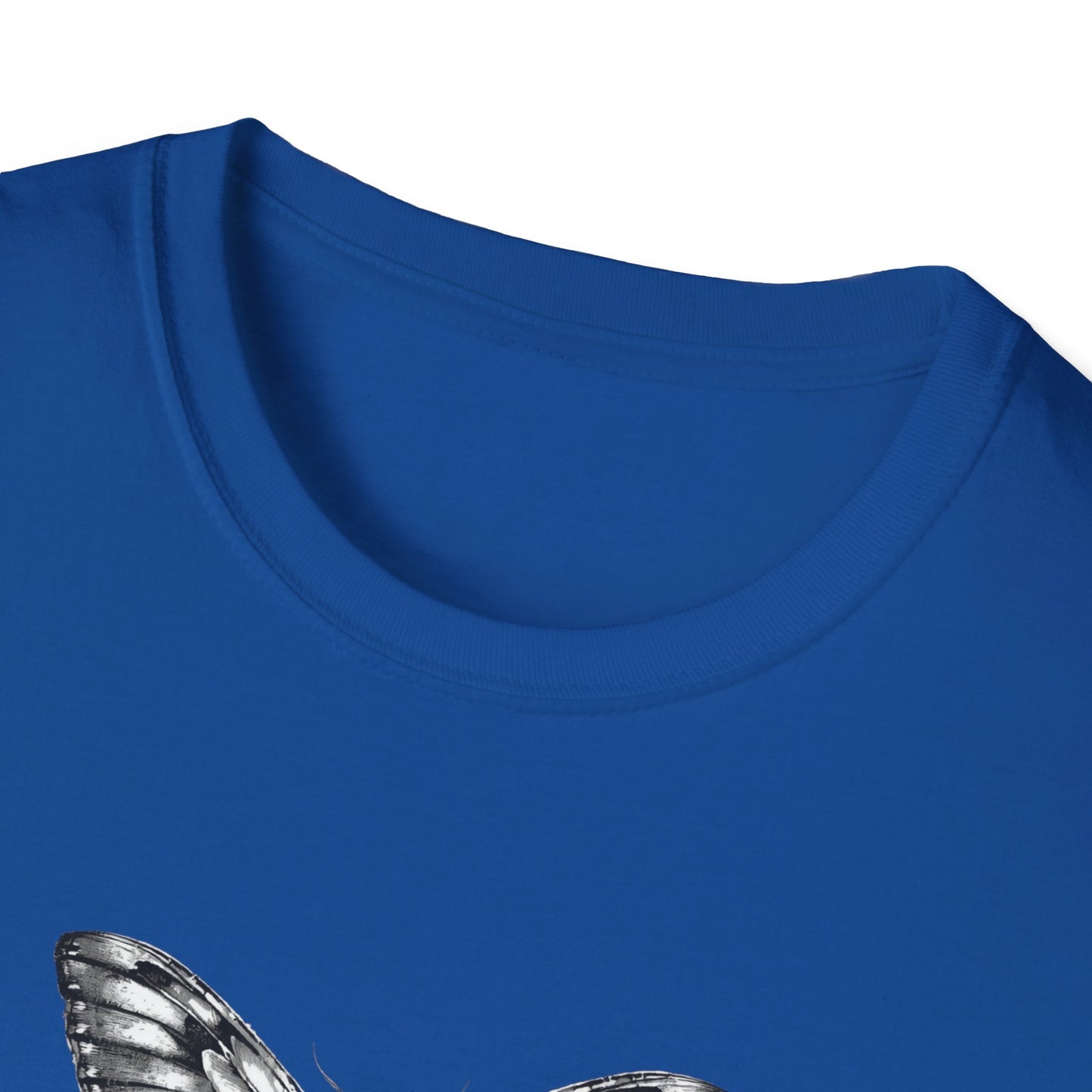 Gothic Y2k Moth Unisex Softstyle T-Shirt