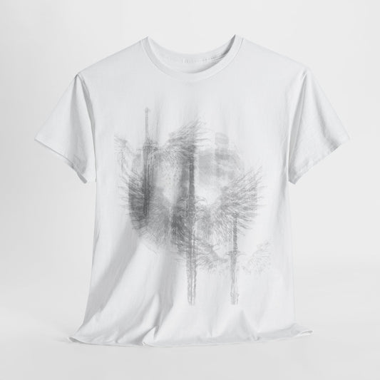 Gothic Y2k Minimalist Graphic Unisex Heavy Cotton Tee