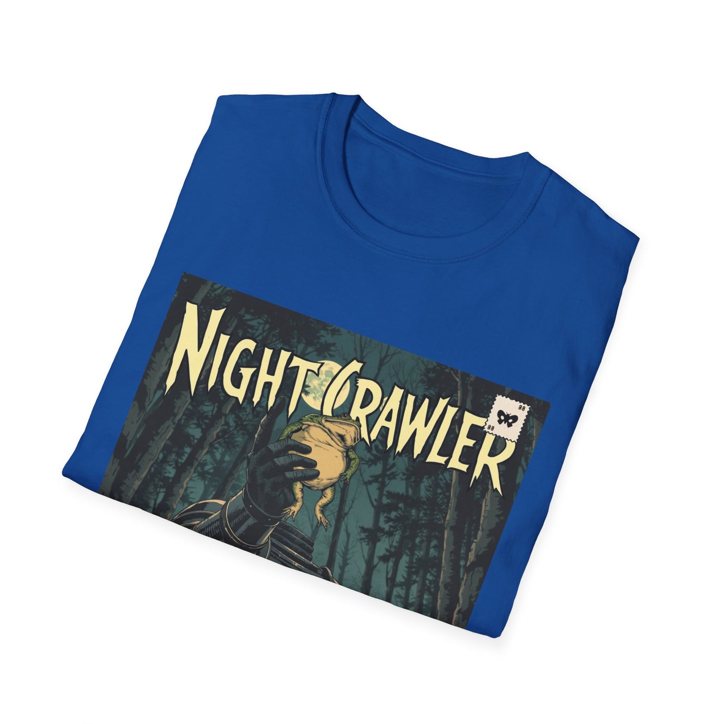 Vintage Comic Cover 'Nightcrawler' Unisex T-Shirt
