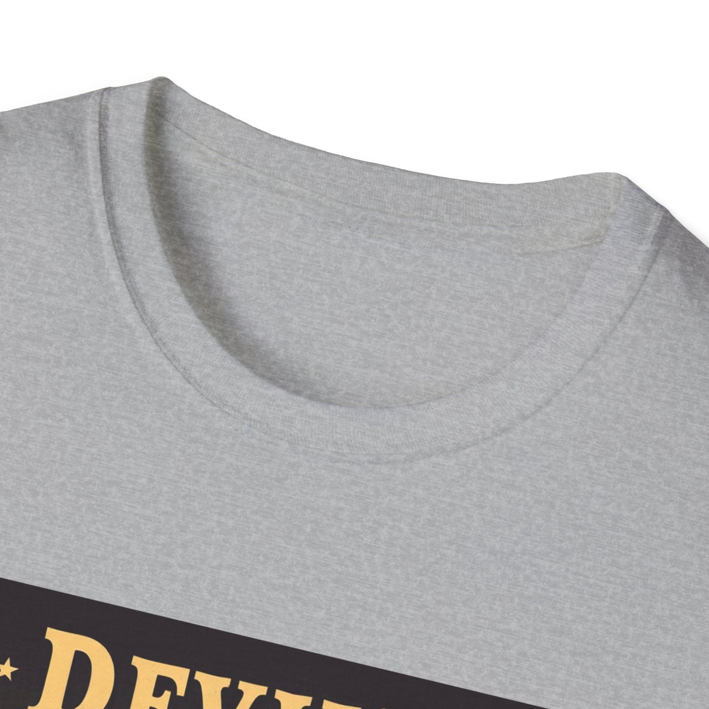 Vintage Comic Cover 'Devil's Playground' Graphic Tee