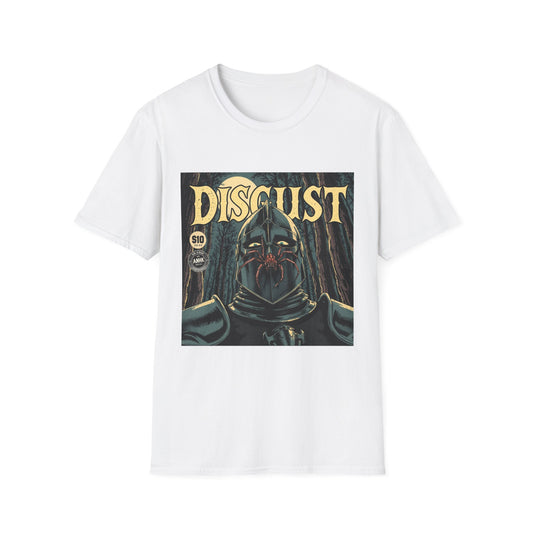 Vintage Comic Cover Unisex Graphic T-Shirt with 'DISGUST'