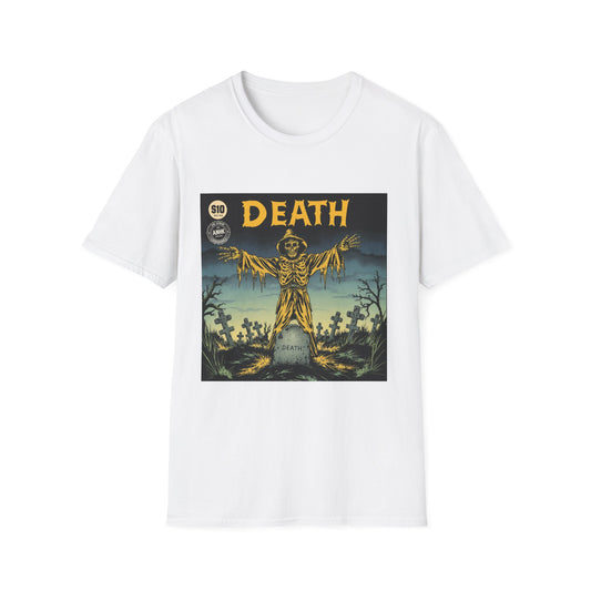 Vintage 'Scarecrow Of Death' Graphic T-Shirt