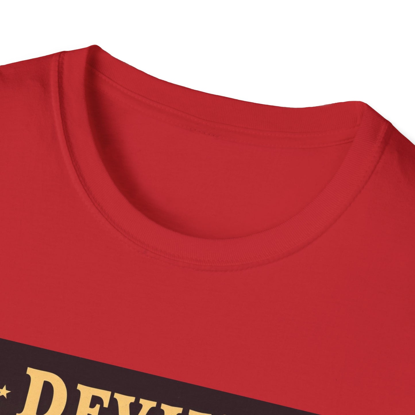 Vintage Comic Cover 'Devil's Playground' Graphic Tee