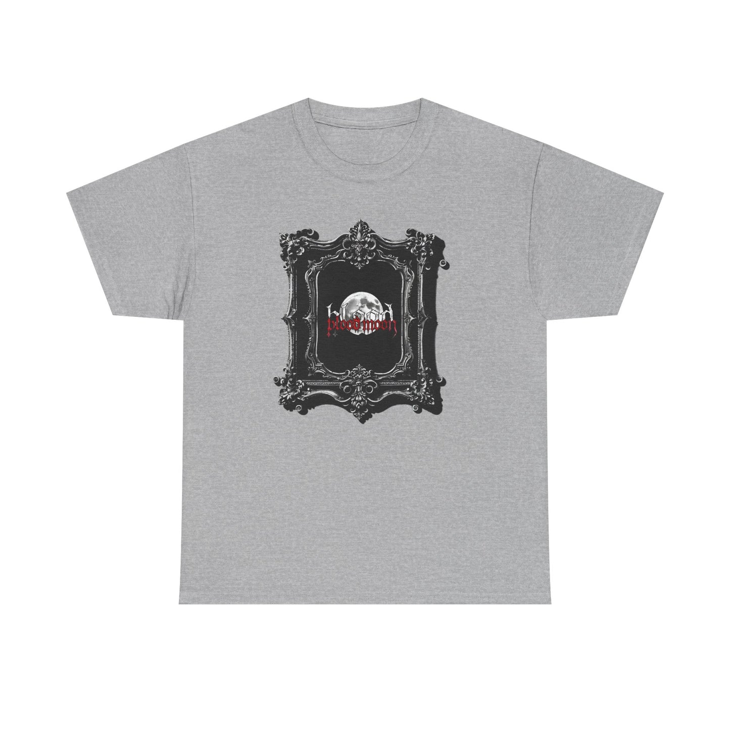 Gothic Y2k Blood Moon Frame Tee