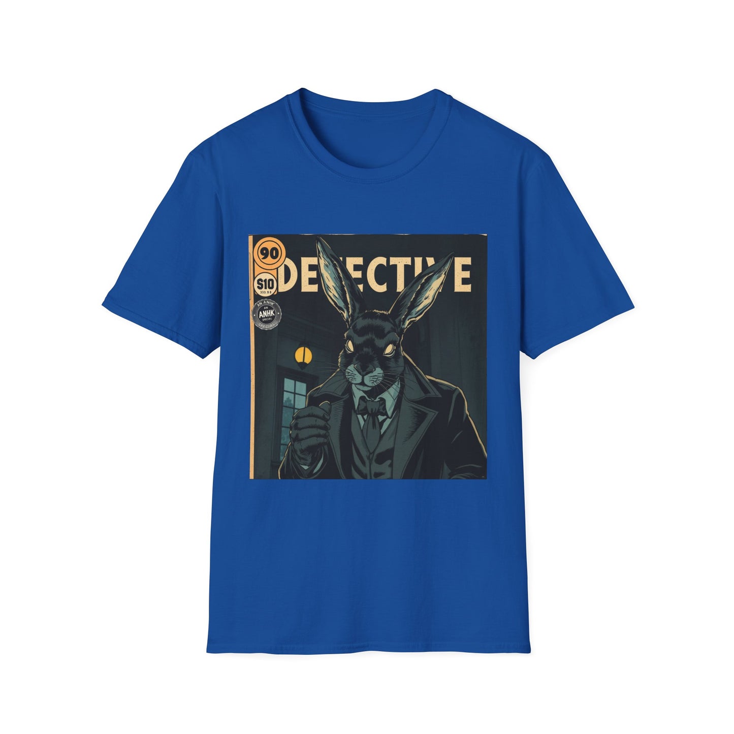 Vintage Comic Cover 'Detective' Unisex T-Shirt