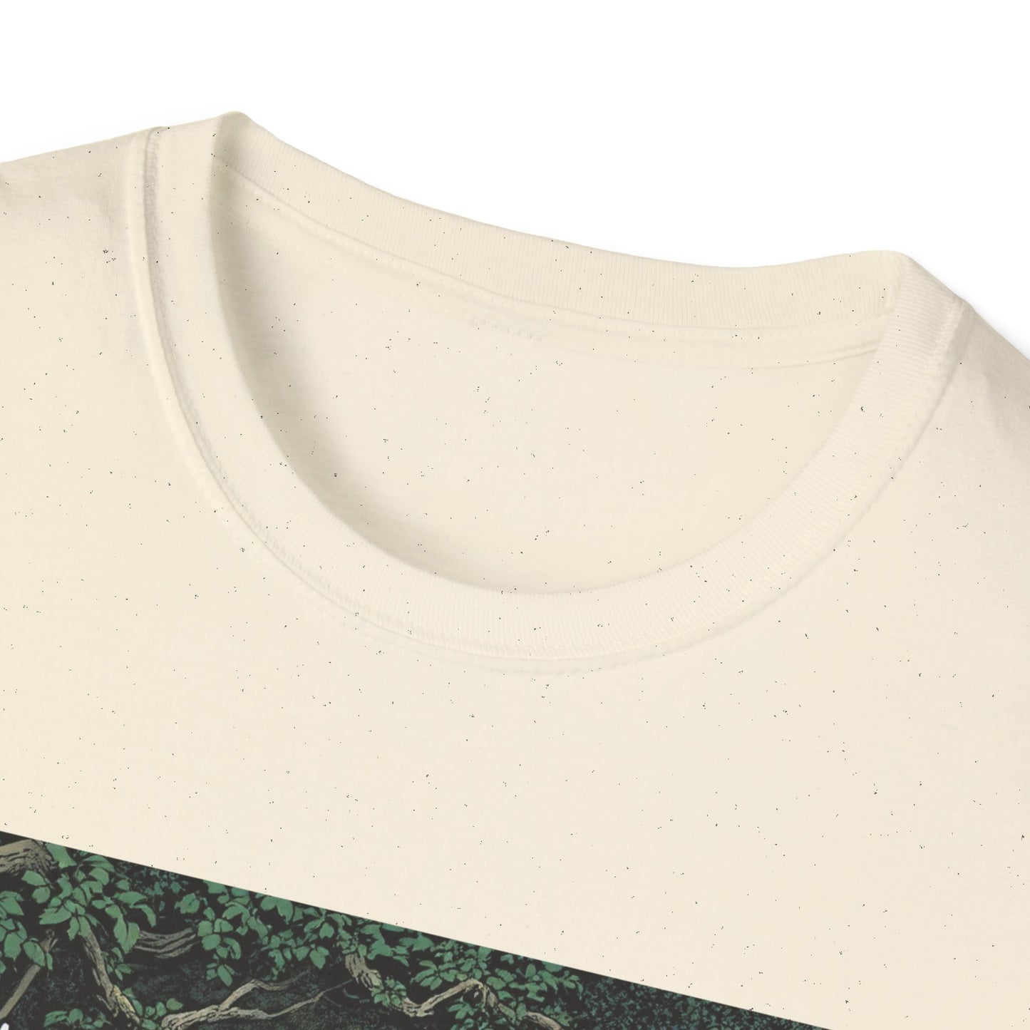 Vintage Comic Cover 'The Gardener' Unisex Softstyle T-Shirt