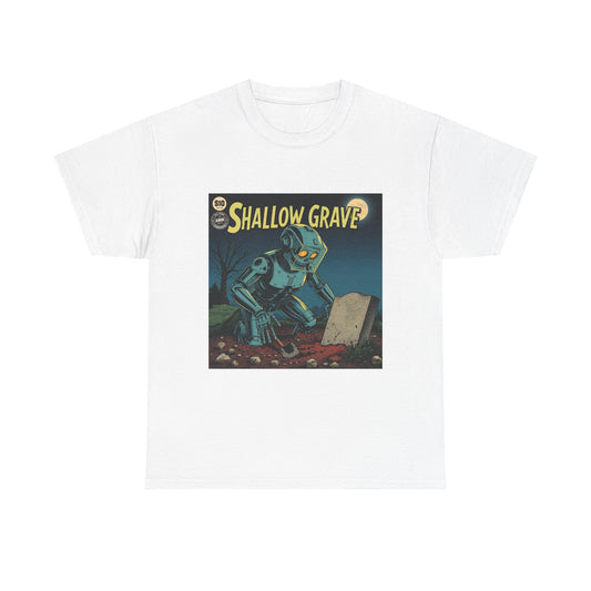 Vintage Comic Cover Retro Robot Graphic Tee
