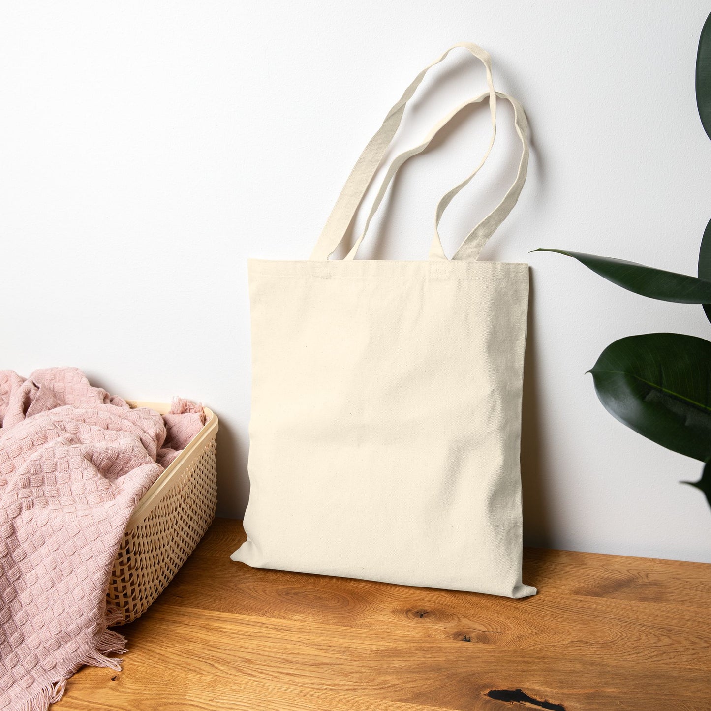 The Gardener Cotton Canvas Tote Bag