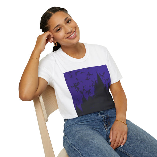 Cathedral Series T-Shirt - Unisex Softstyle Tee for Fantasy Lovers