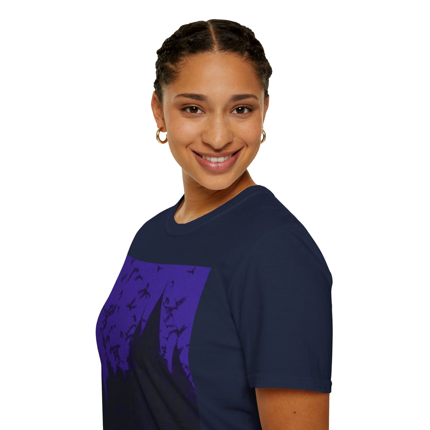 Cathedral Series T-Shirt - Unisex Softstyle Tee for Fantasy Lovers