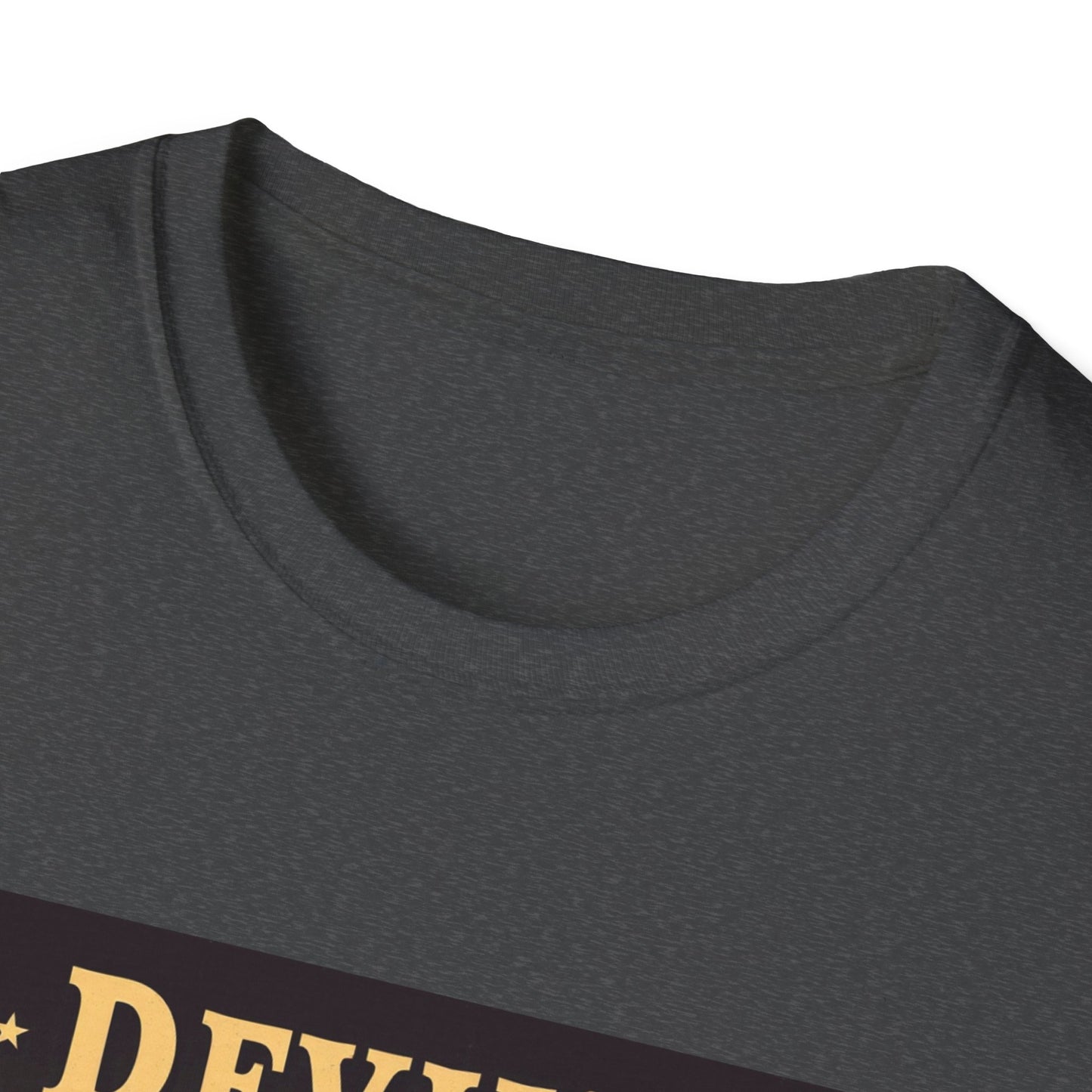 Vintage Comic Cover 'Devil's Playground' Graphic Tee