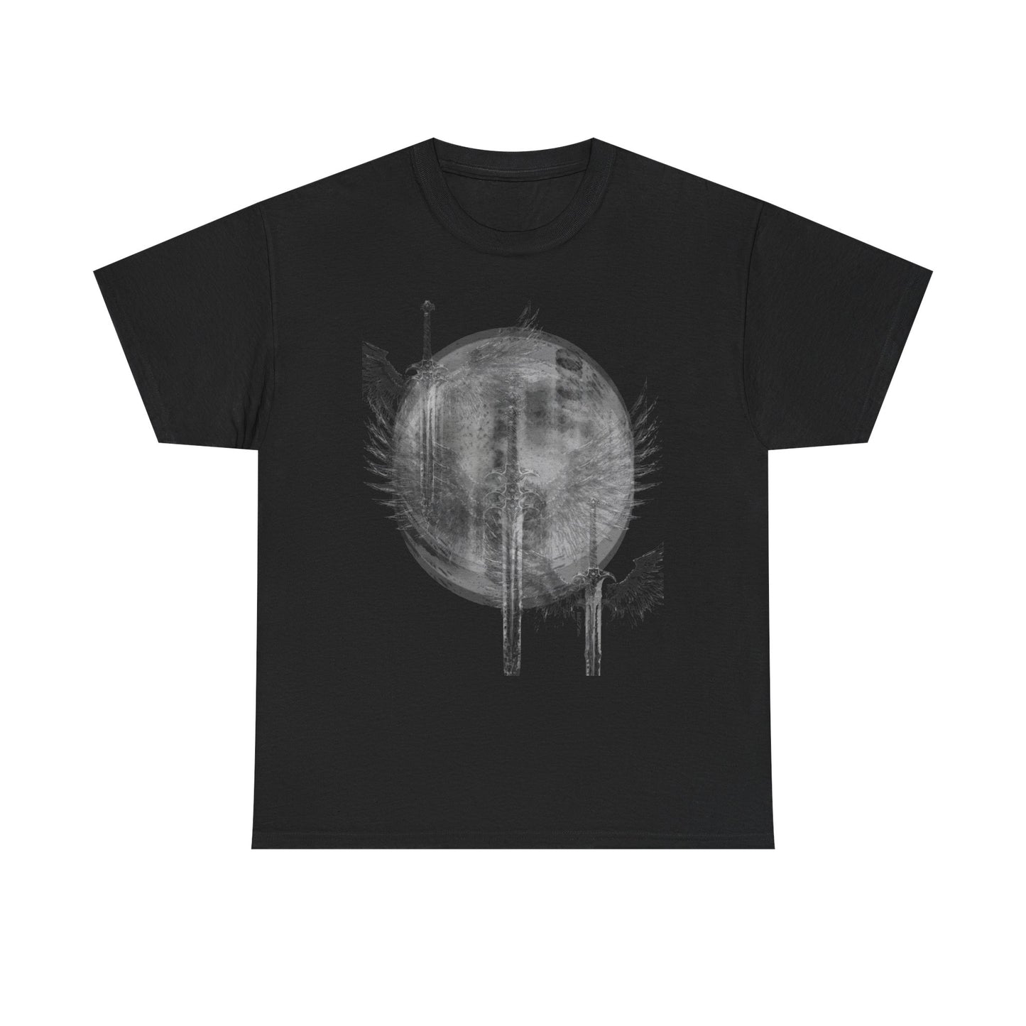 Gothic Y2k Minimalist Graphic Unisex Heavy Cotton Tee