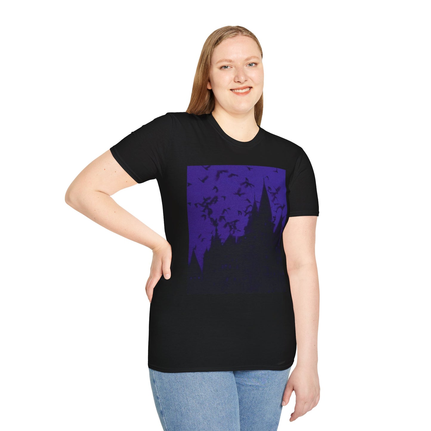 Cathedral Series T-Shirt - Unisex Softstyle Tee for Fantasy Lovers