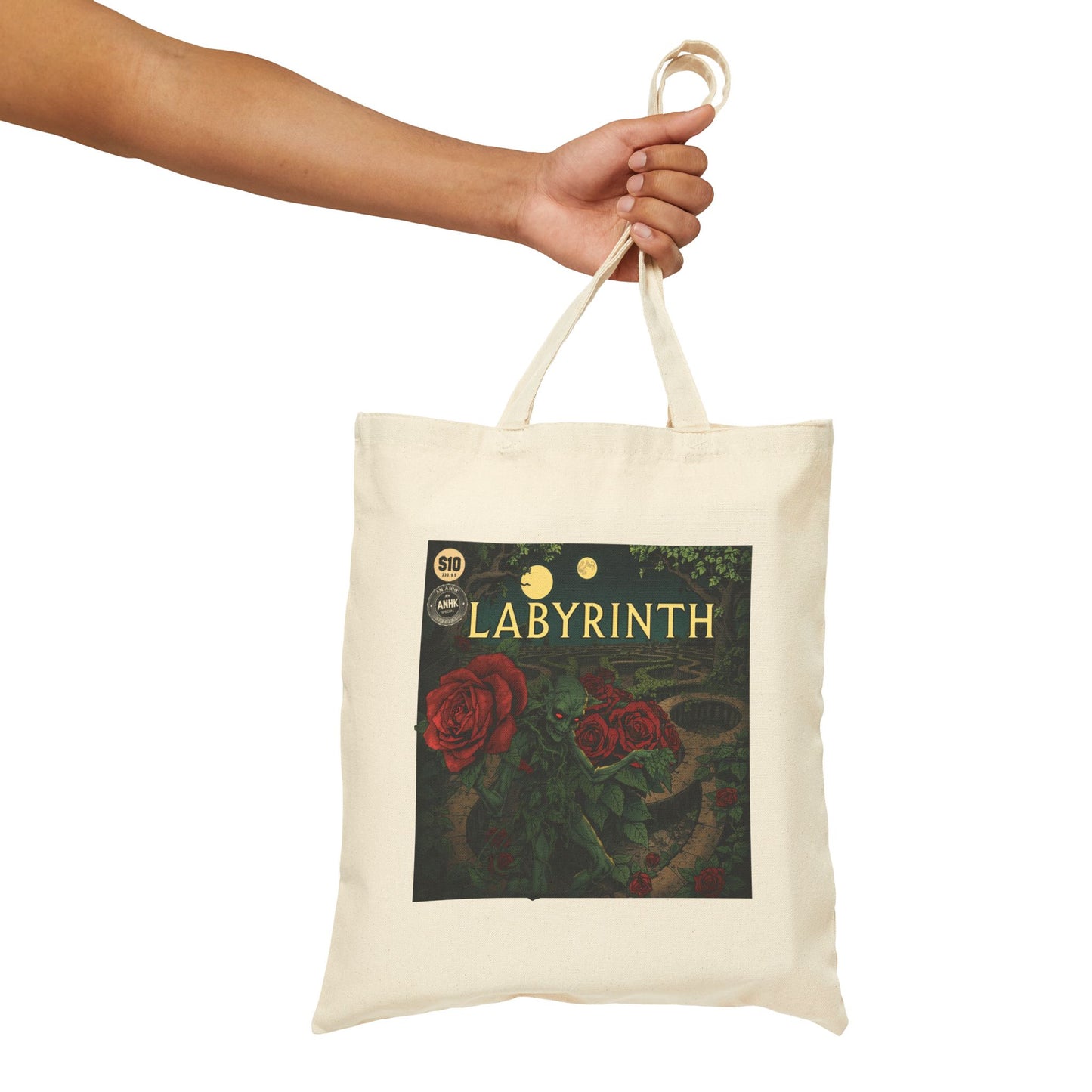 Labyrinth Tote Bag - Eco-Friendly Shopping