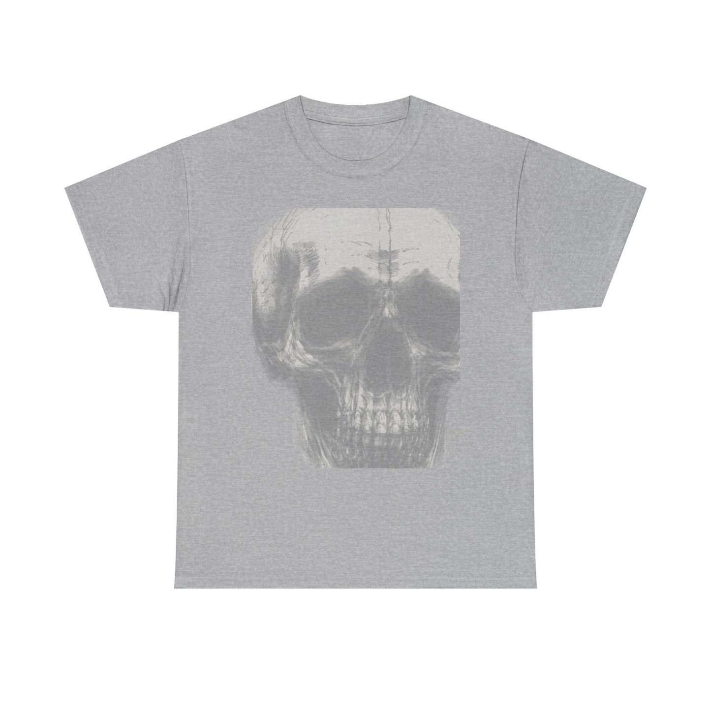 Skelly Goth Graphic Unisex Heavy Cotton Tee