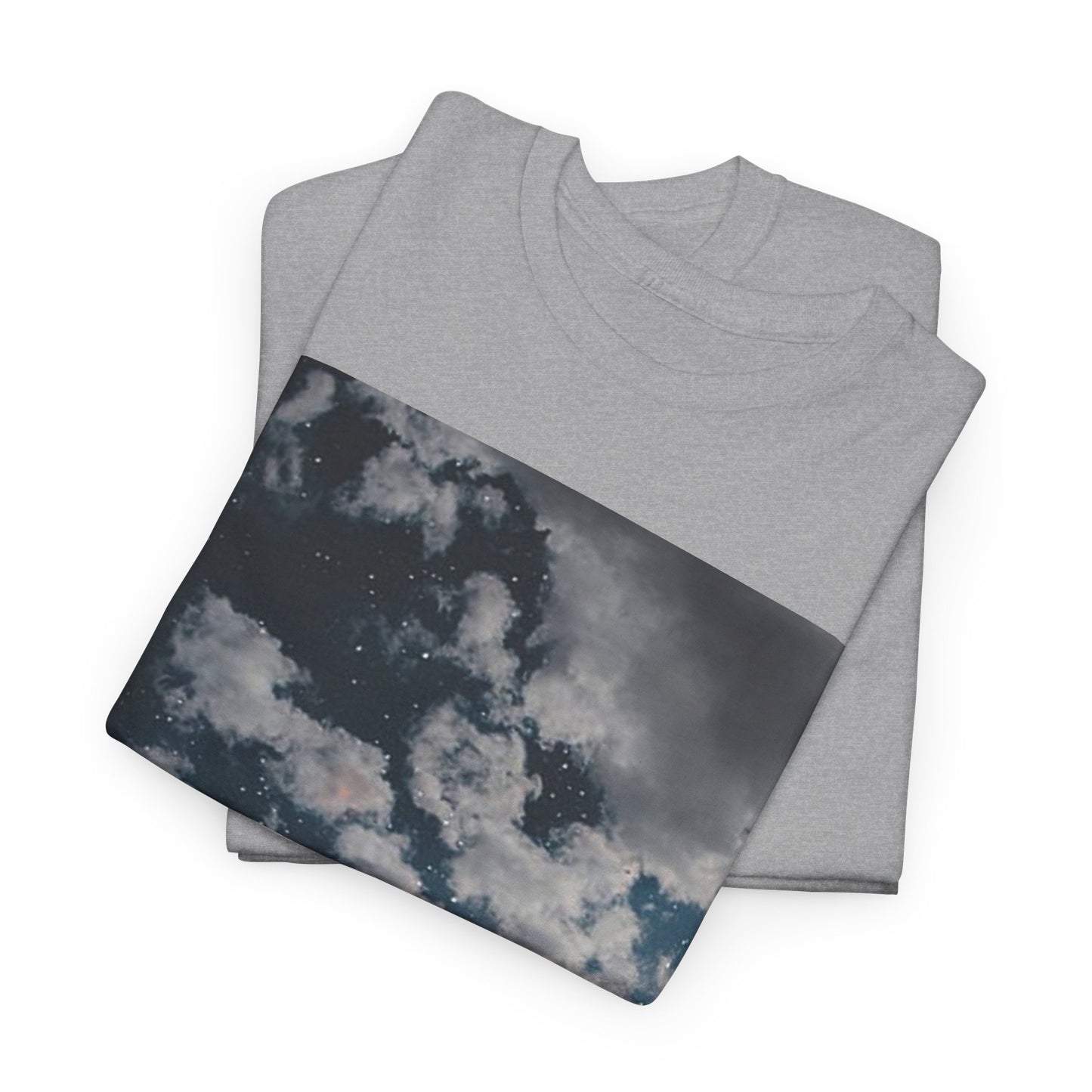 Cloudy Goth Unisex Heavy Cotton Tee