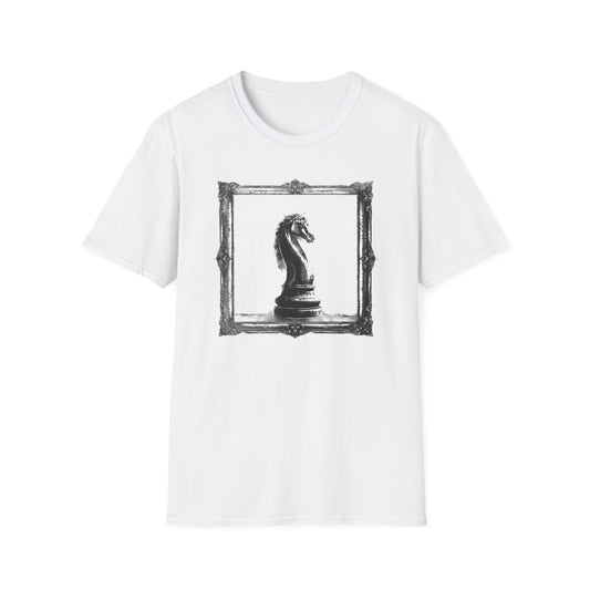 Chess Knight Unisex Softstyle T-Shirt