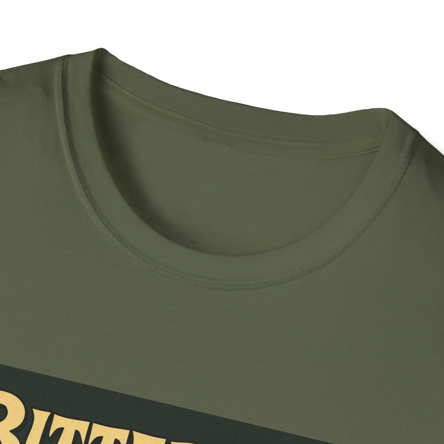 Vintage Comic Cover Western 'Bitter End' Graphic T-Shirt