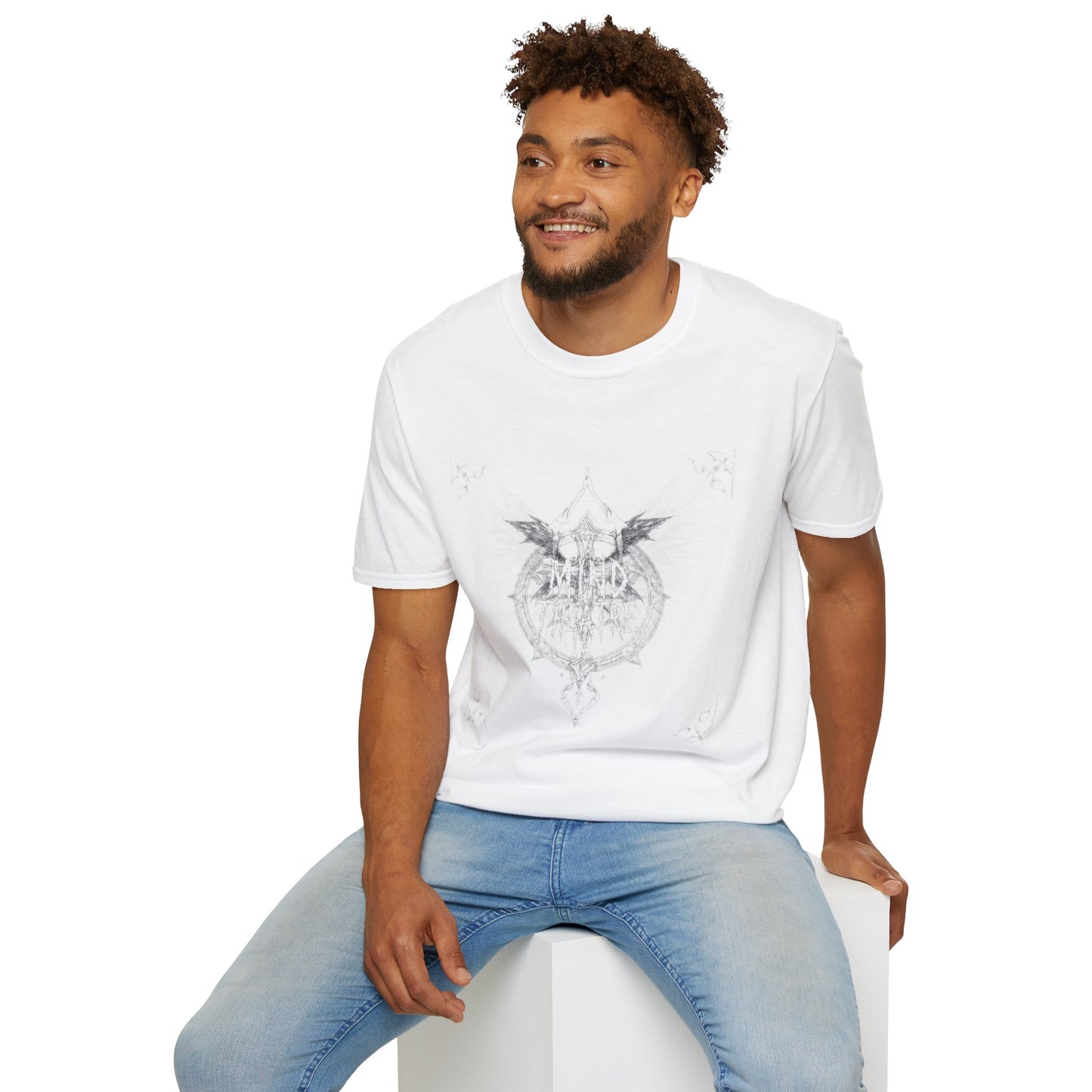 Gothic Y2k Design Unisex T-Shirt