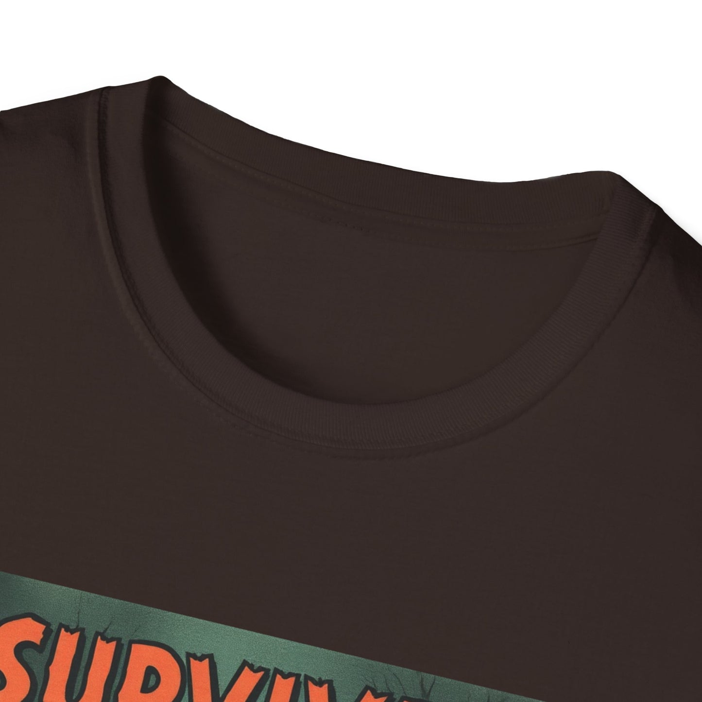 Vintage Comic Cover 'Survival' T-Shirt, Retro Style Tee
