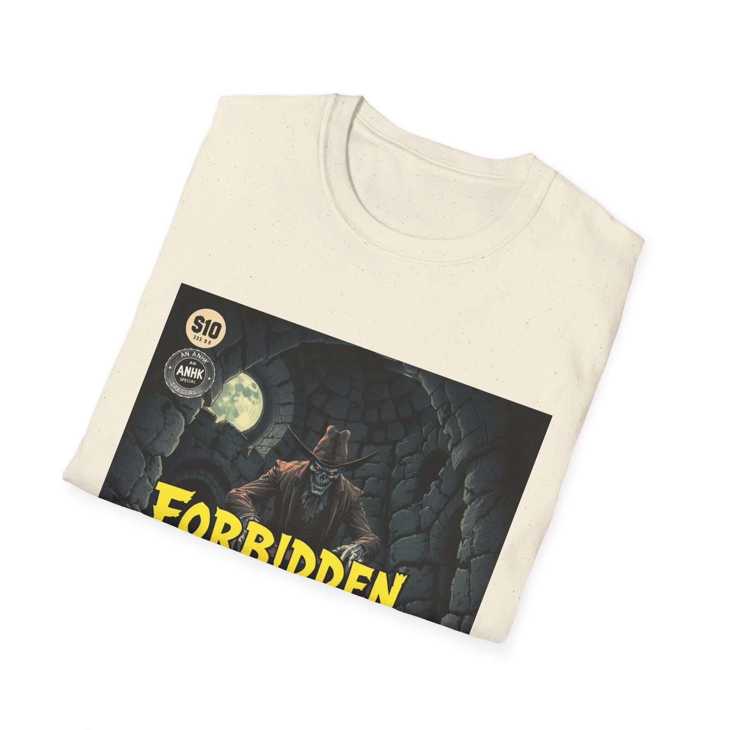 Vintage Comic Cover 'Forbidden Loot' Unisex T-Shirt