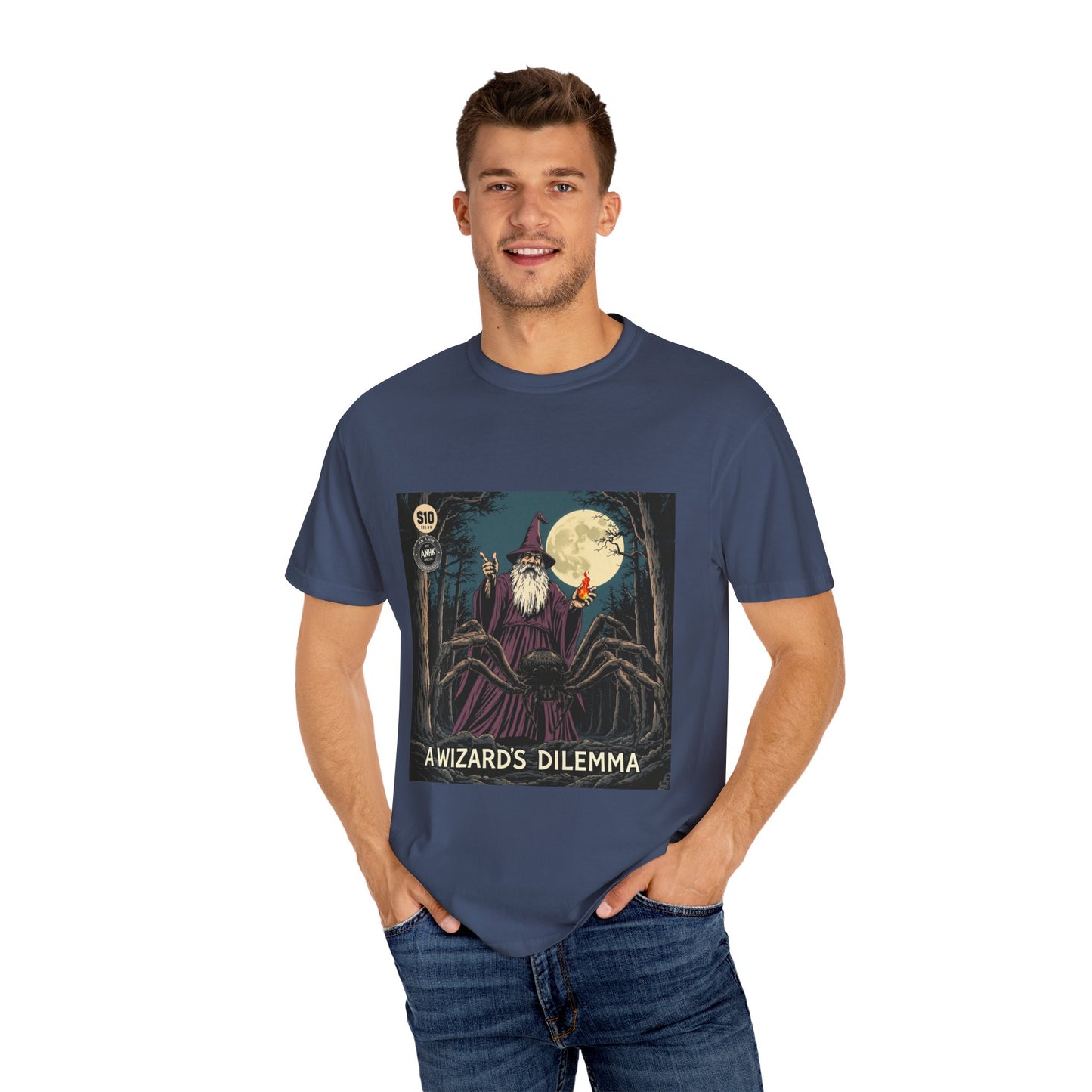 Vintage Comic Cover 'A Wizard's Dilemma' T-Shirt