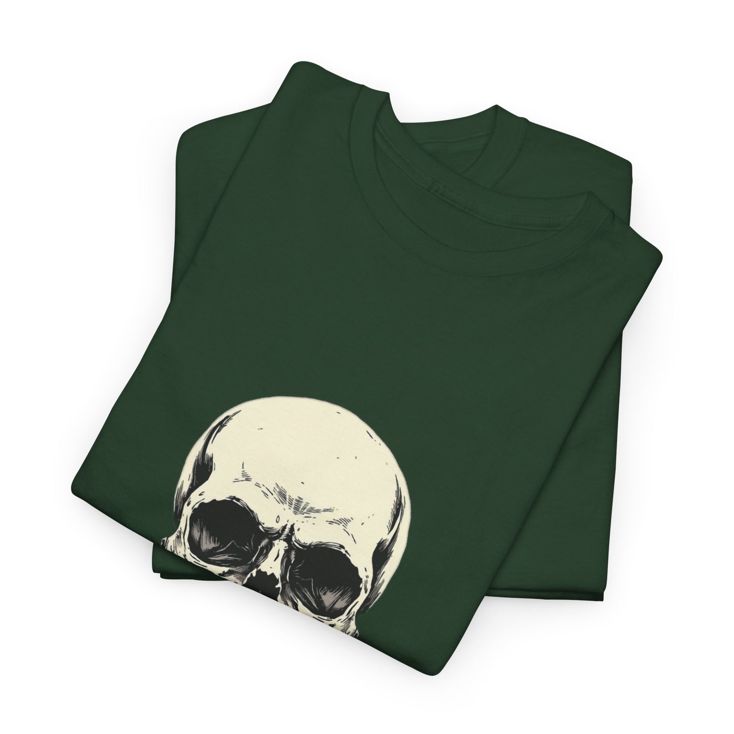 Gothic Y2k Skull Rose Unisex Tee
