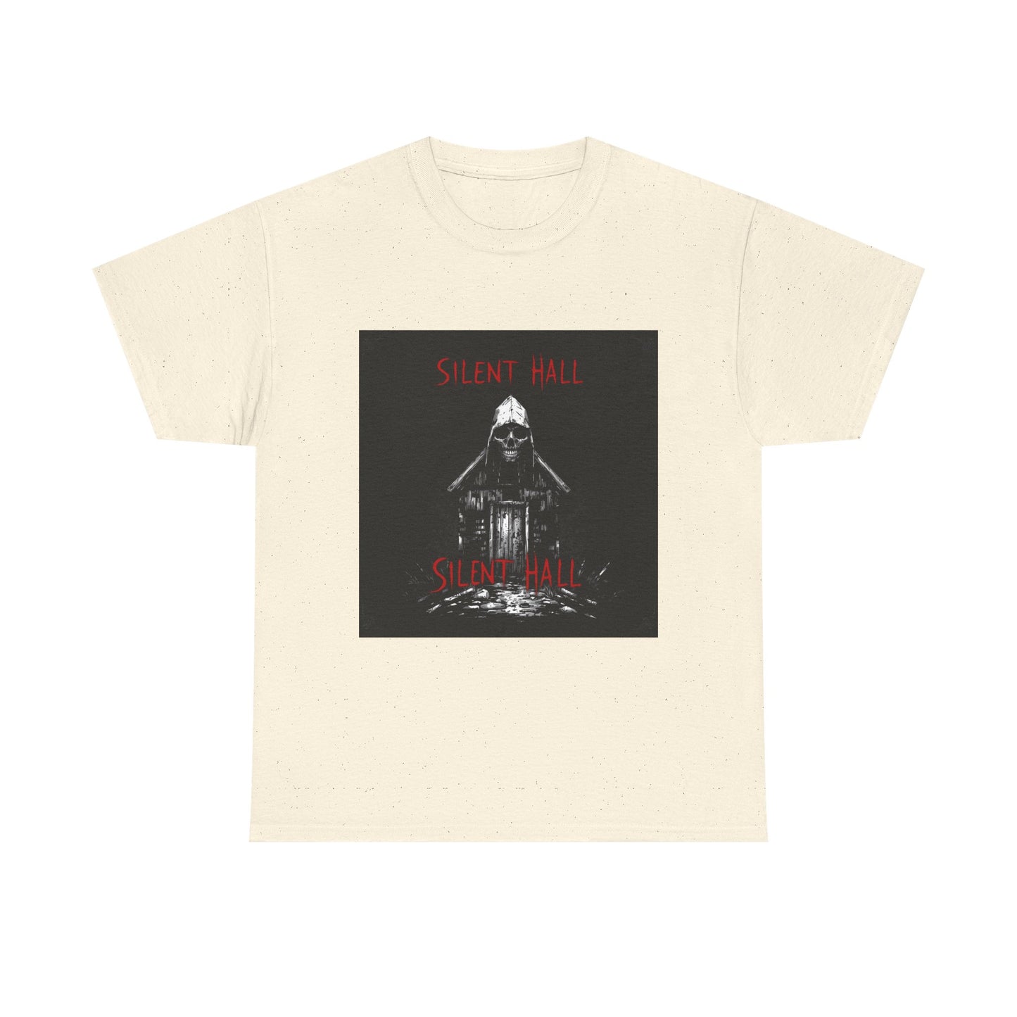 Gothic Y2k Silent Hall Graphic Tee
