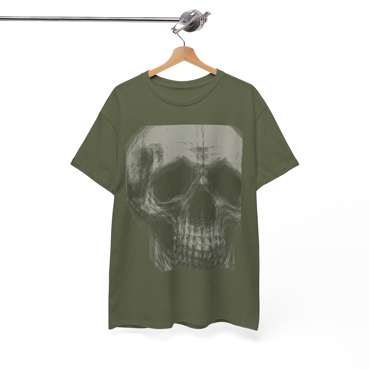 Skelly Goth Graphic Unisex Heavy Cotton Tee