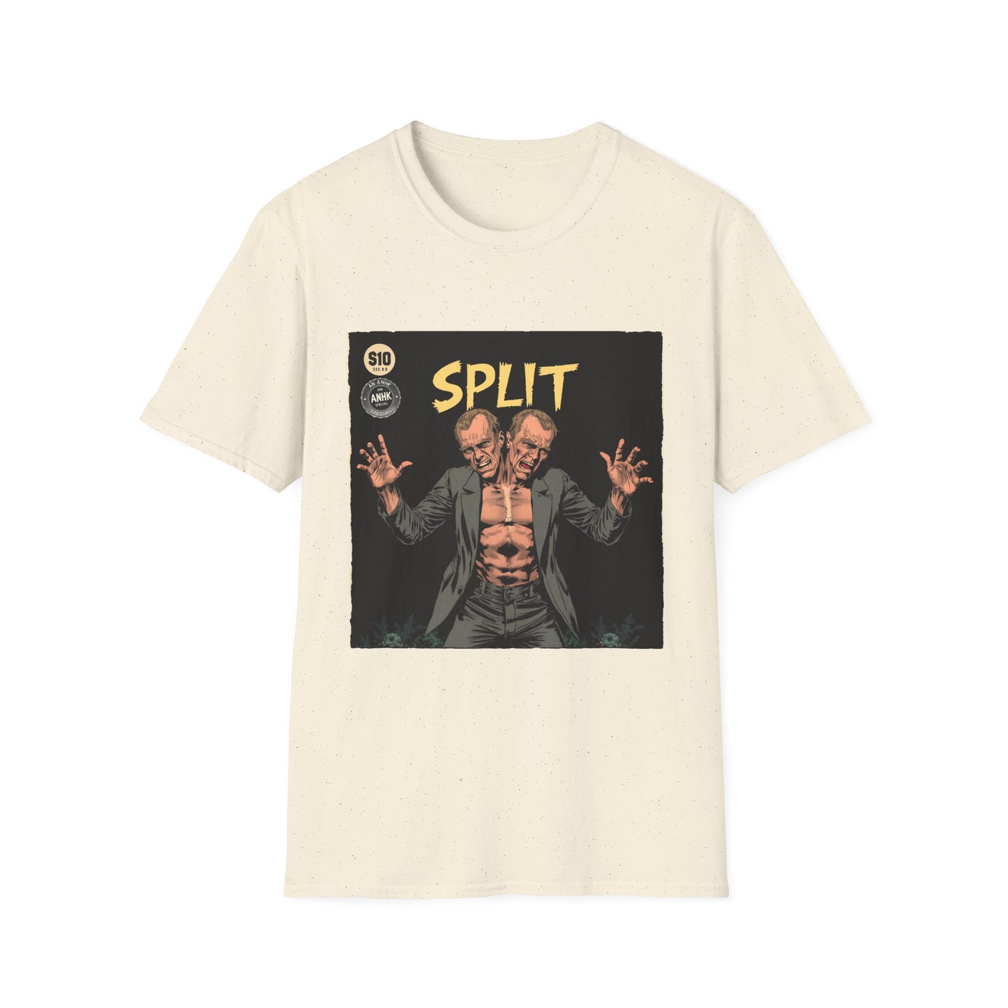 Vintage Comic Cover 'Split' T-Shirt