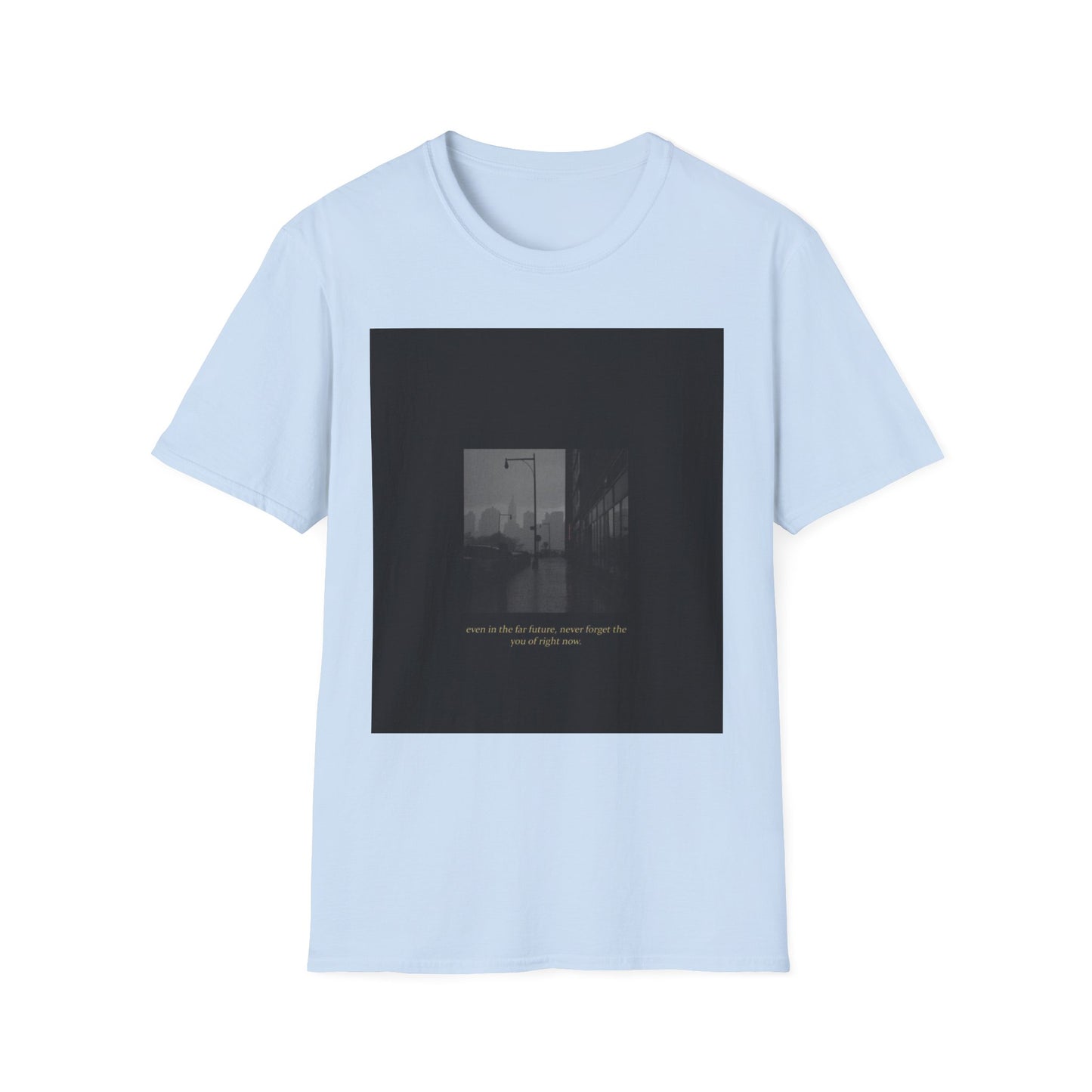 Moody Tee-Shirt | Unisex Softstyle Tee for Everyday Wear