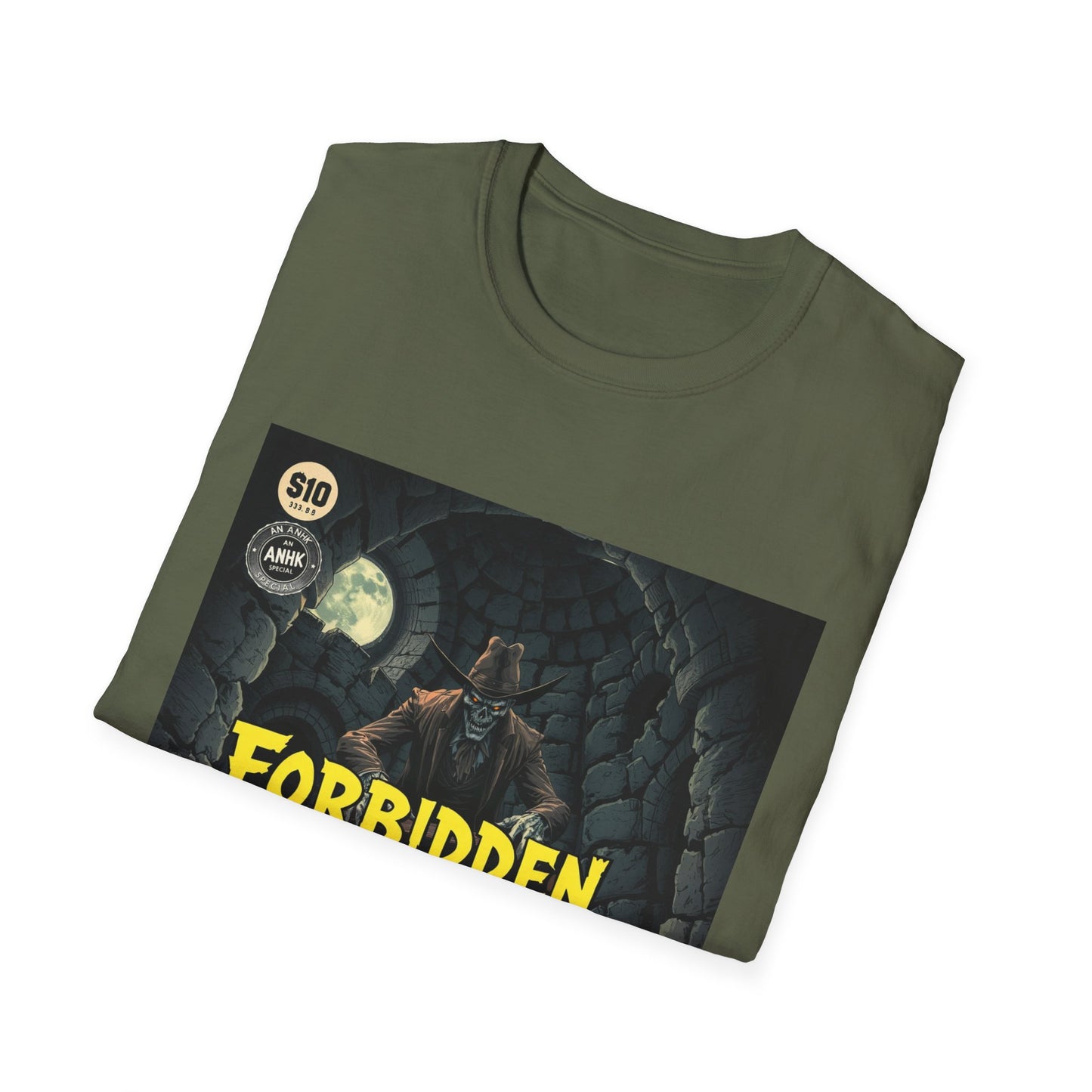 Vintage Comic Cover 'Forbidden Loot' Unisex T-Shirt